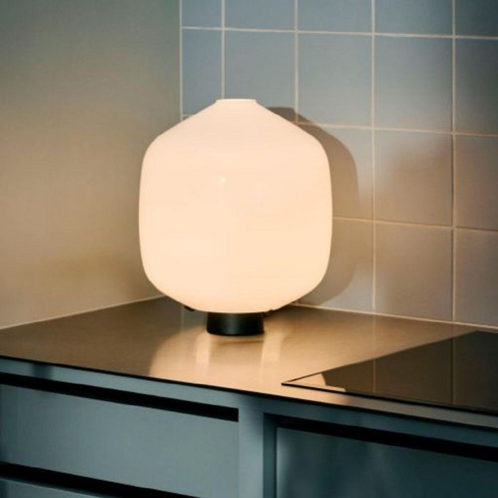 Buoy Glass Small Table Lamp gallery detail image