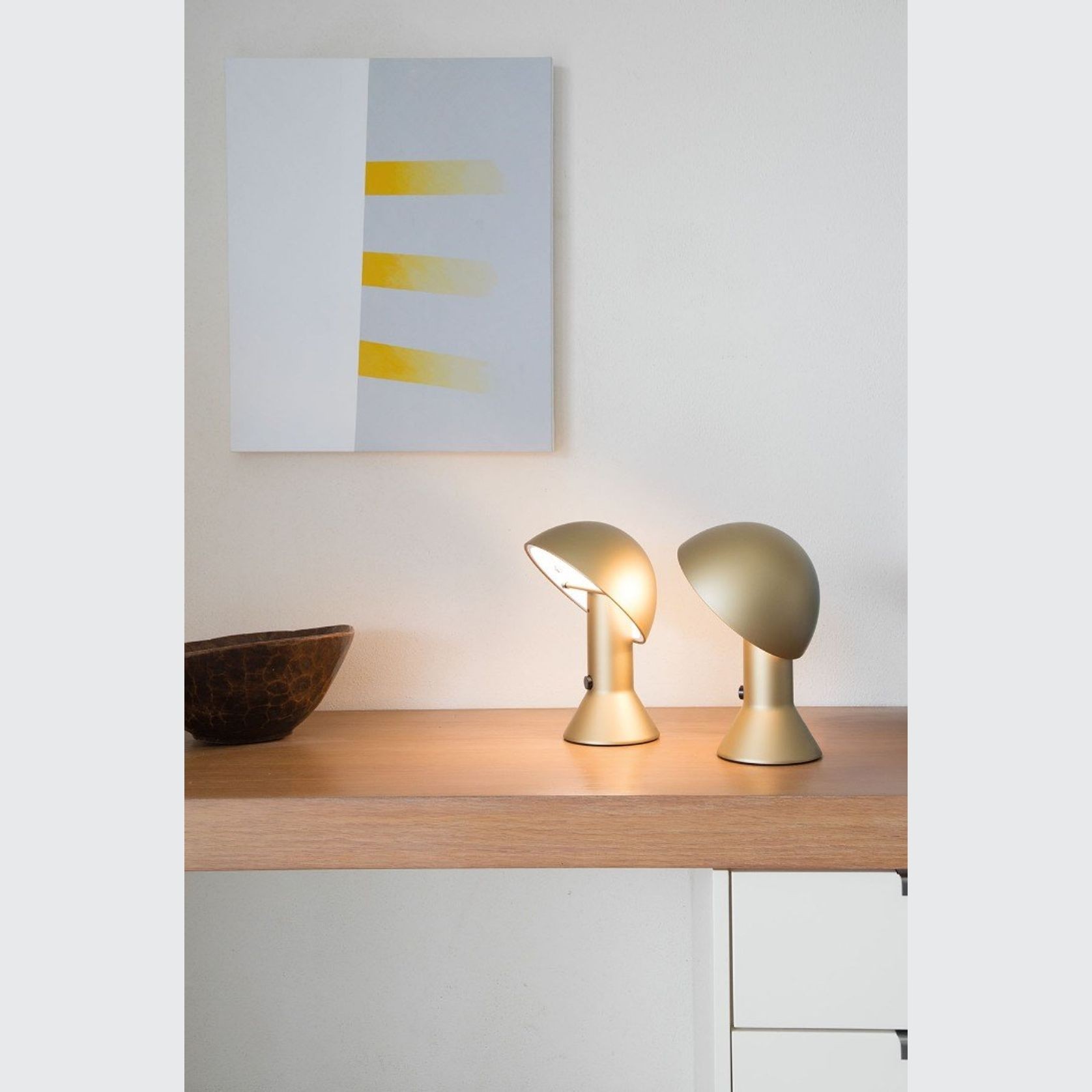 Martinelli Luce Elmetto Table Lamp gallery detail image