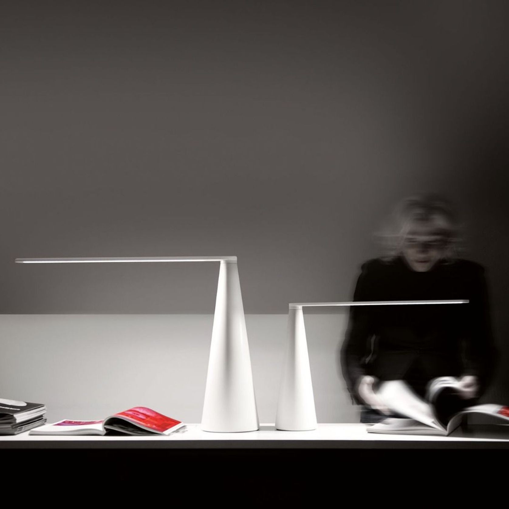Martinelli Luce Elica Table Light gallery detail image