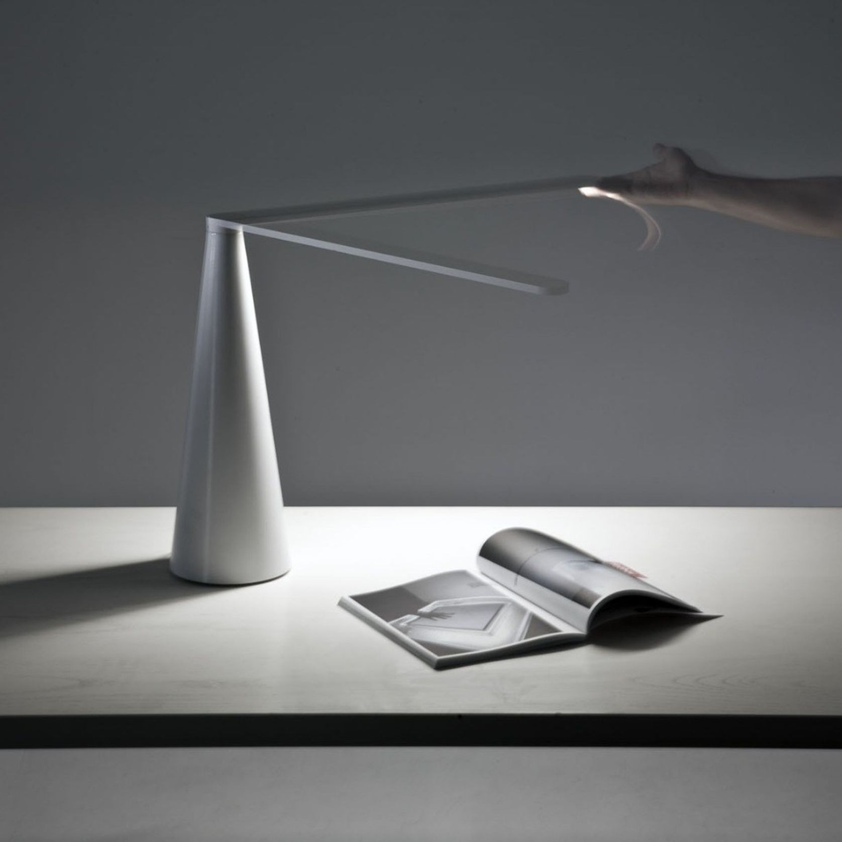 Martinelli Luce Elica Table Light gallery detail image