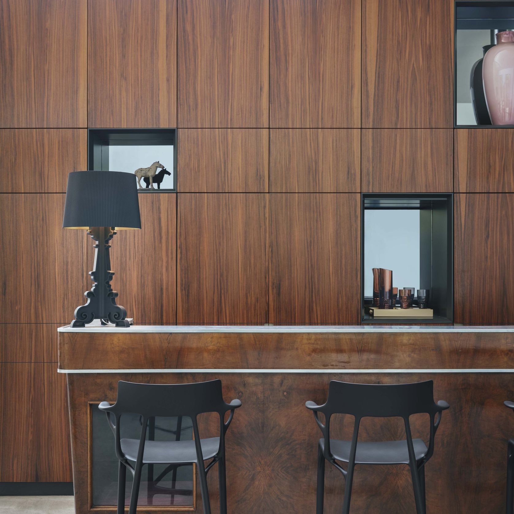 Bourgie Mat Table Lamp gallery detail image