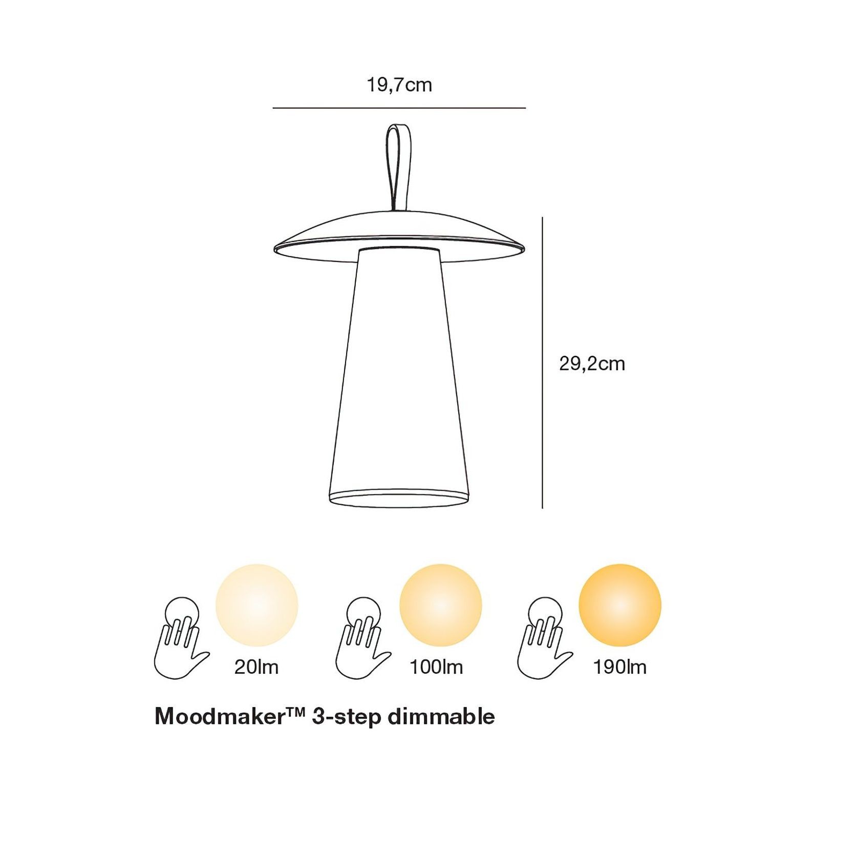 Ara To Go Portable Lamp gallery detail image