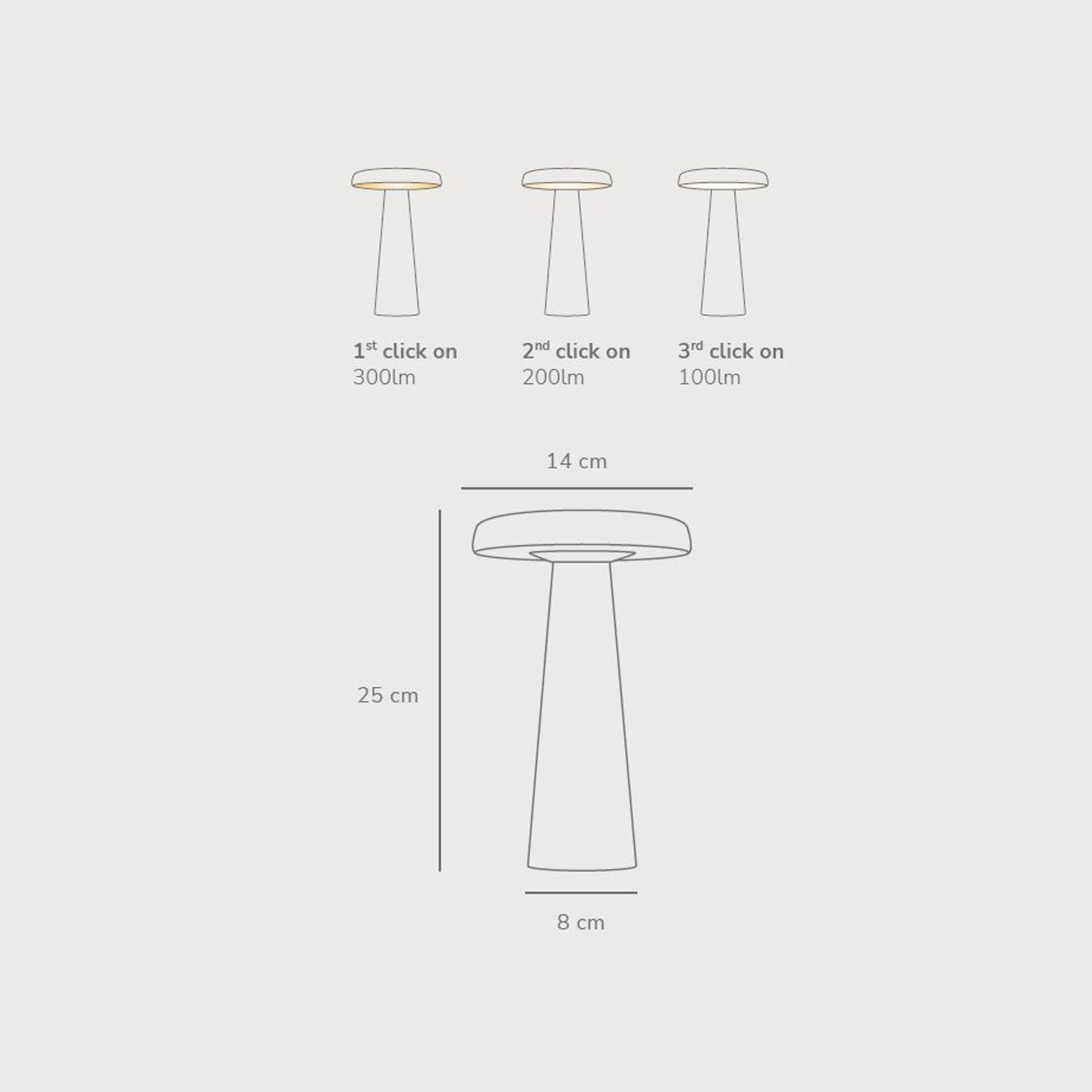 Arcello Portable Lamp gallery detail image