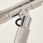 Barrett Knurled Boom-arm Desk Lamp – Nickel gallery detail image