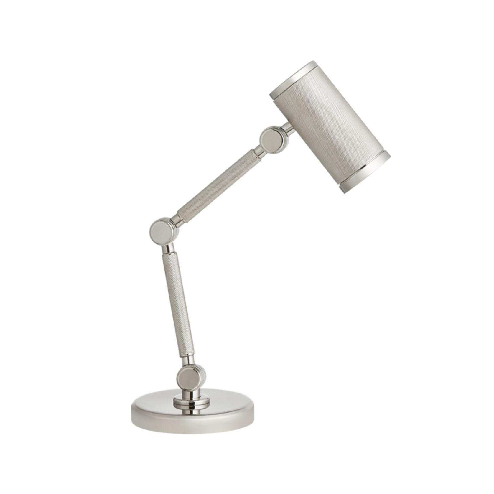 Barrett Mini Desk Lamp – Nickel gallery detail image