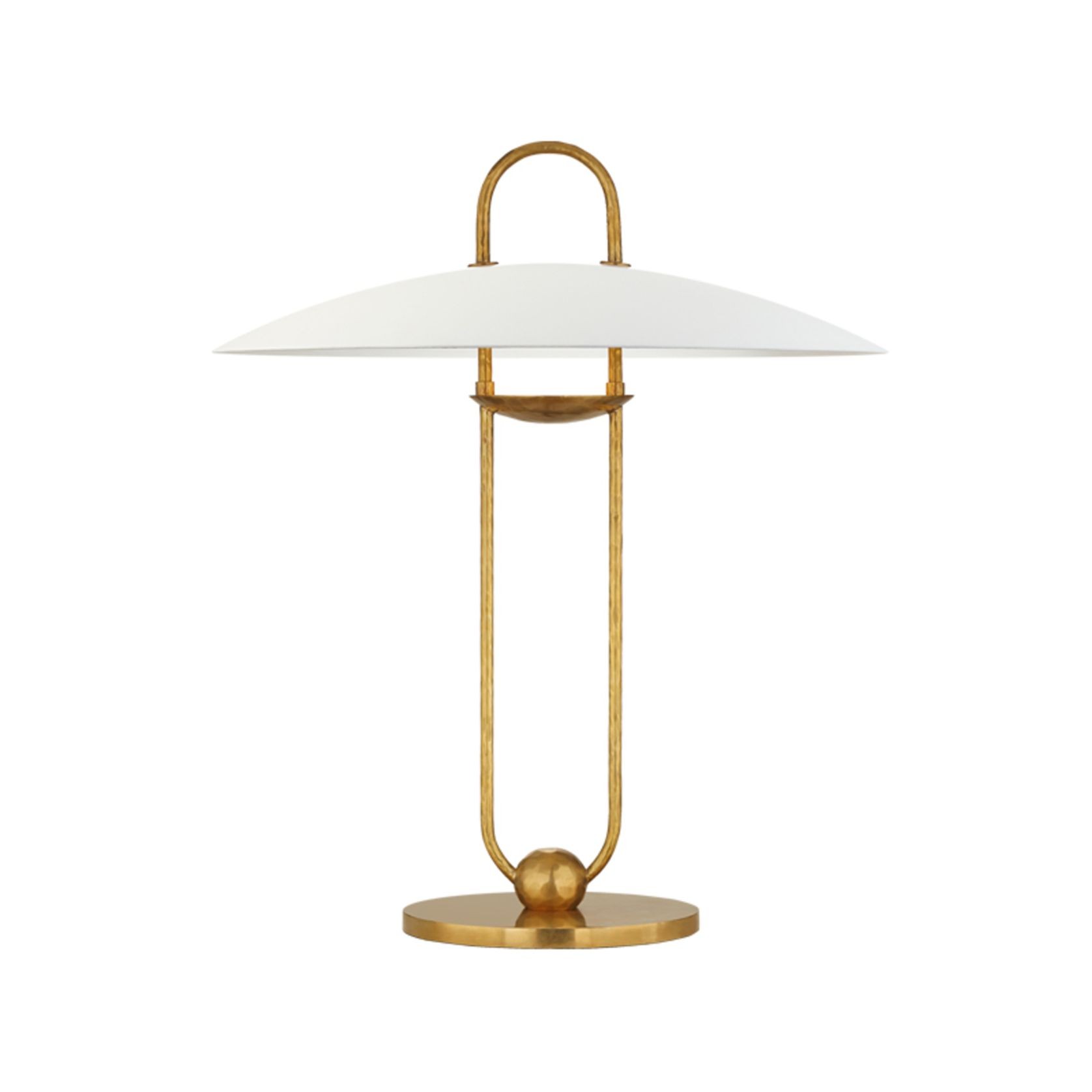 Cara Sculpted Table Lamp – Brass gallery detail image