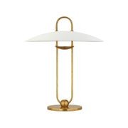 Cara Sculpted Table Lamp – Brass gallery detail image
