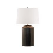Carter Large Table Lamp – Black gallery detail image