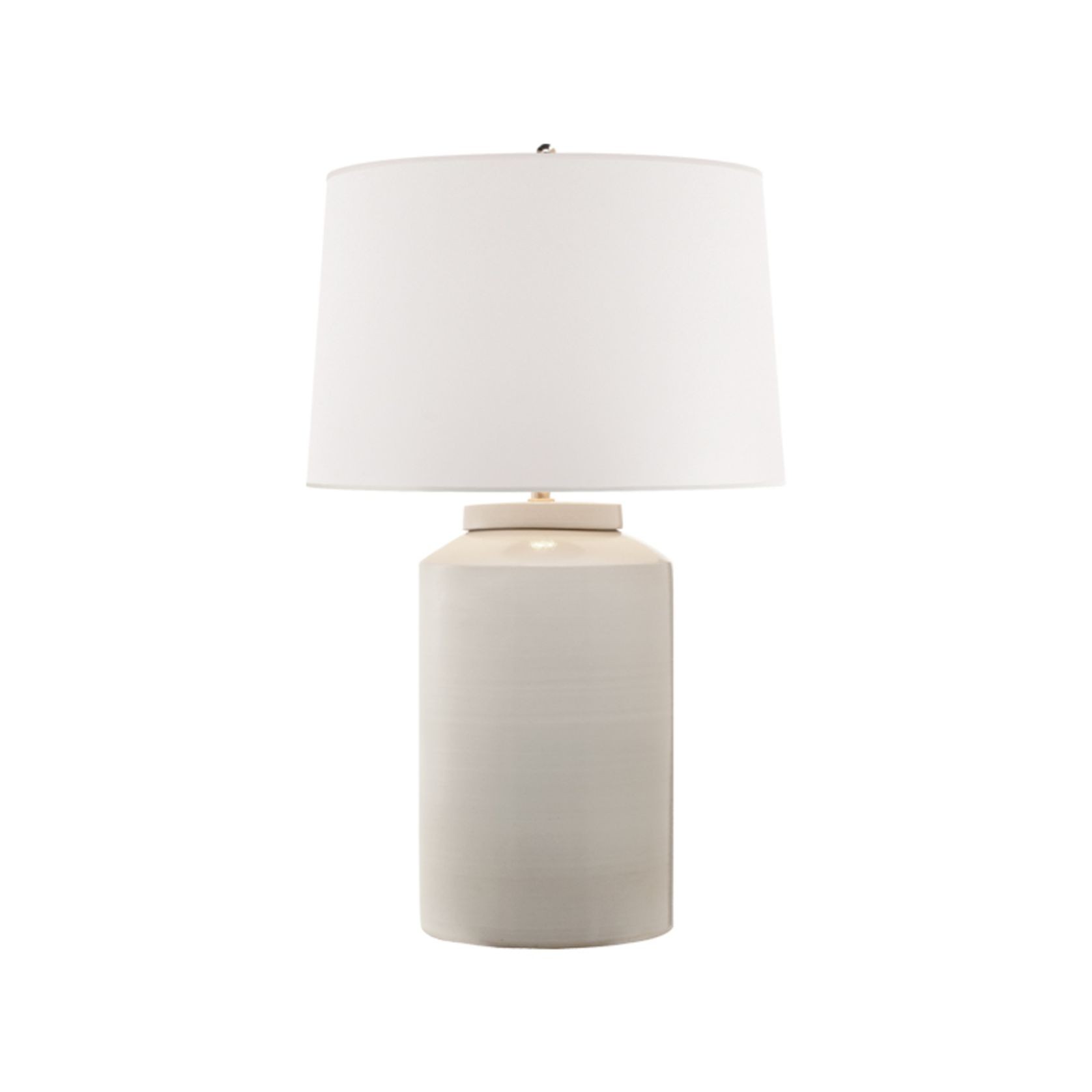 Carter Large Table Lamp – White gallery detail image