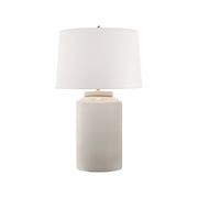 Carter Large Table Lamp – White gallery detail image