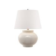 Carter Large Table Lamp – White gallery detail image