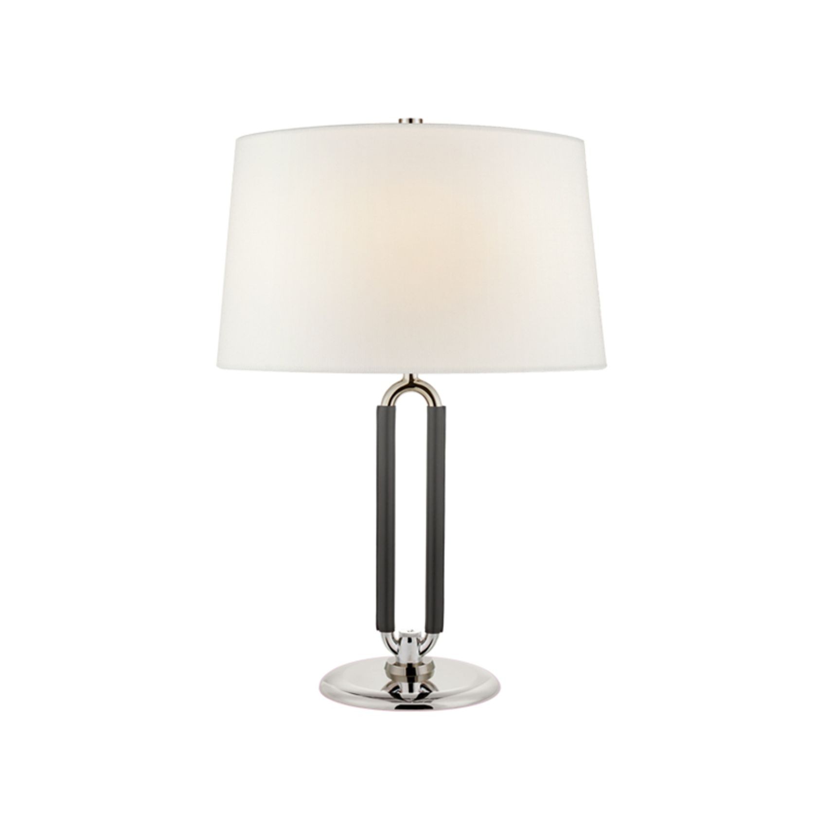 Cody Medium Table Lamp – Nickel gallery detail image