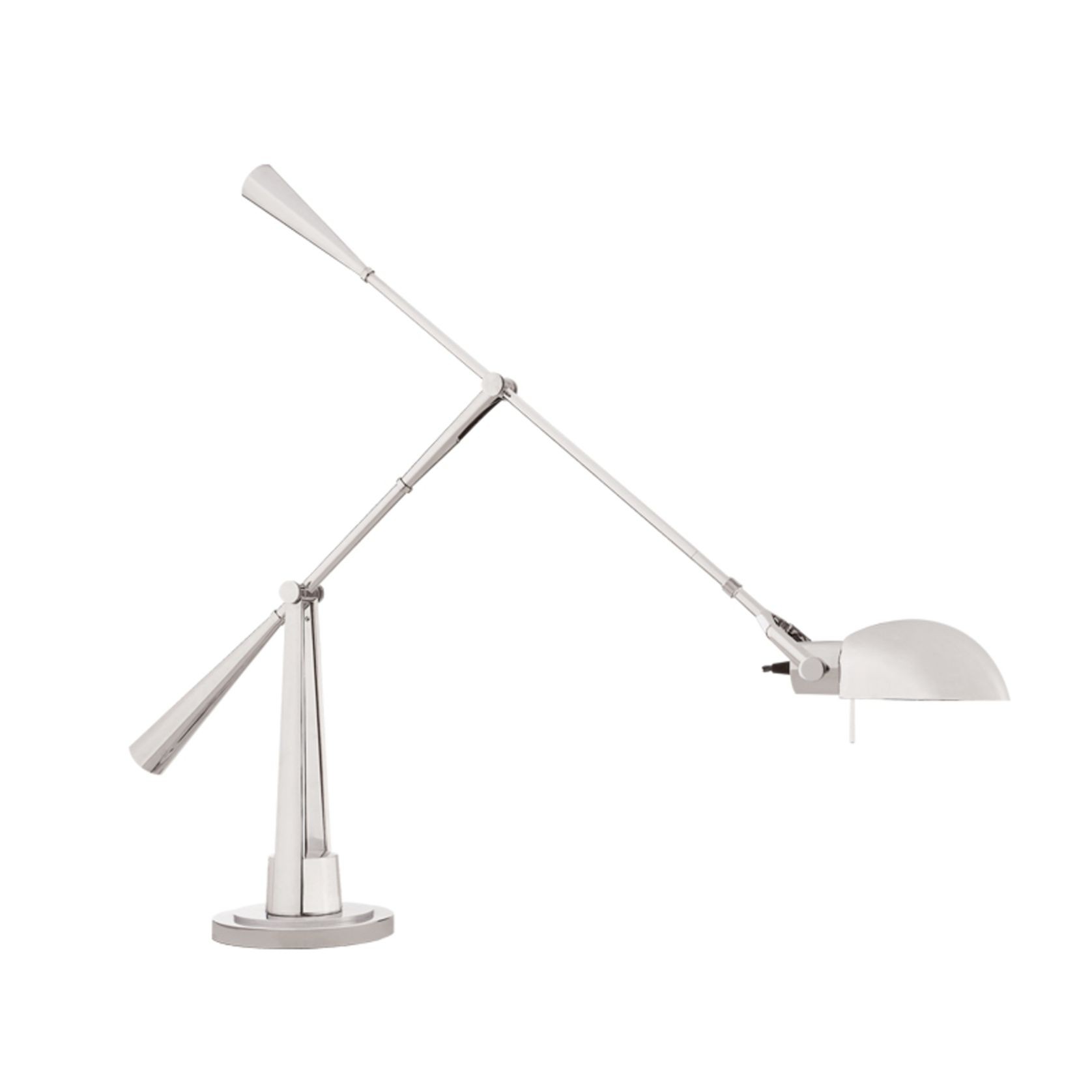 Equilibrium Table Lamp – Nickel gallery detail image