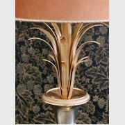 A French Wheat Sheaf Table Lamp C.1970 gallery detail image