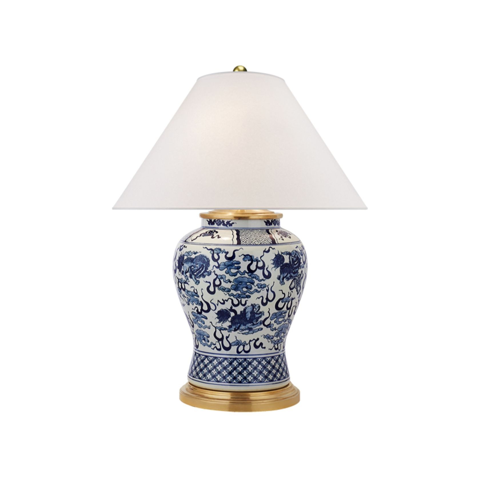 Foo Dog Medium Table Lamp gallery detail image