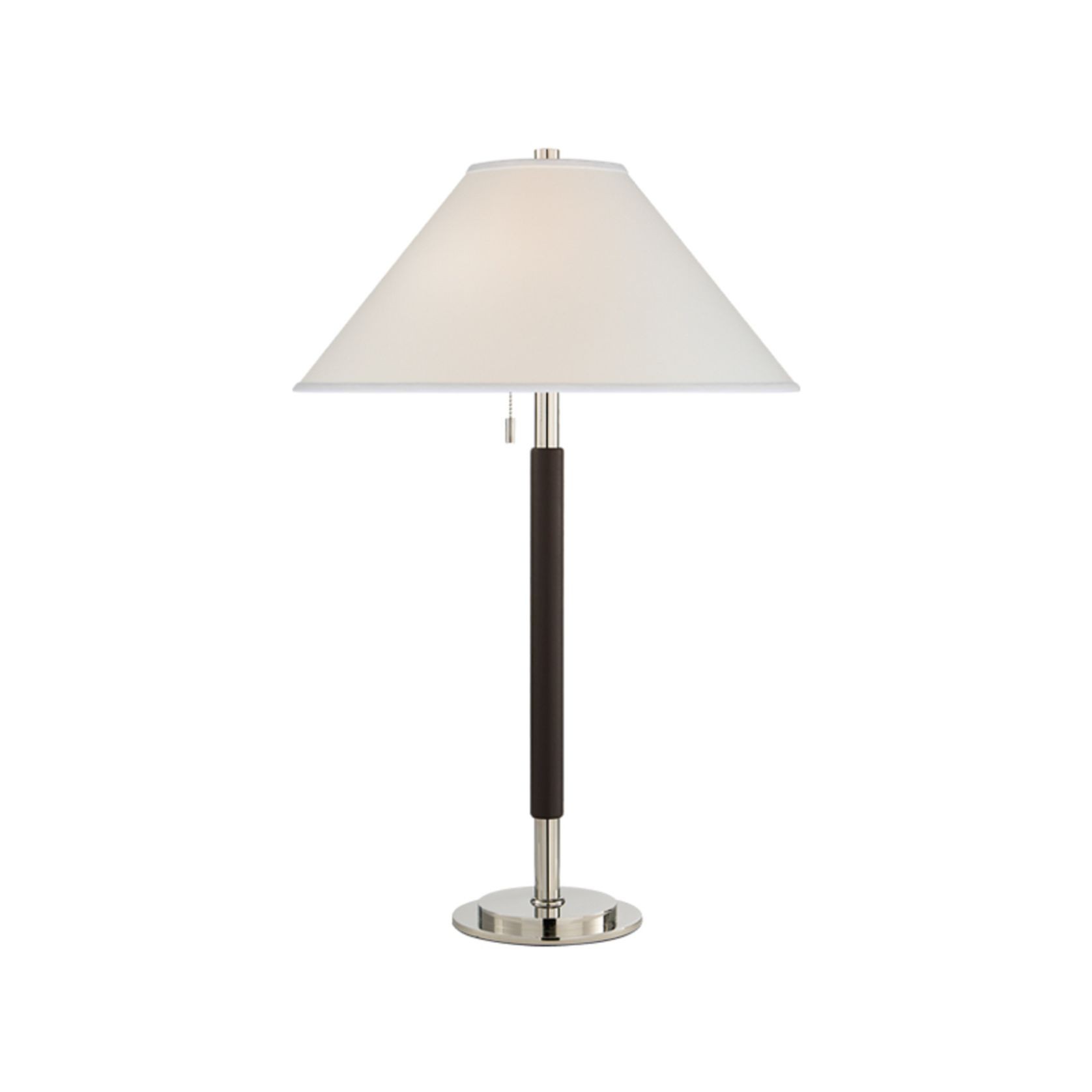 Garner Table Lamp – Nickel gallery detail image