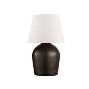 Halifax Small Table Lamp – Black gallery detail image