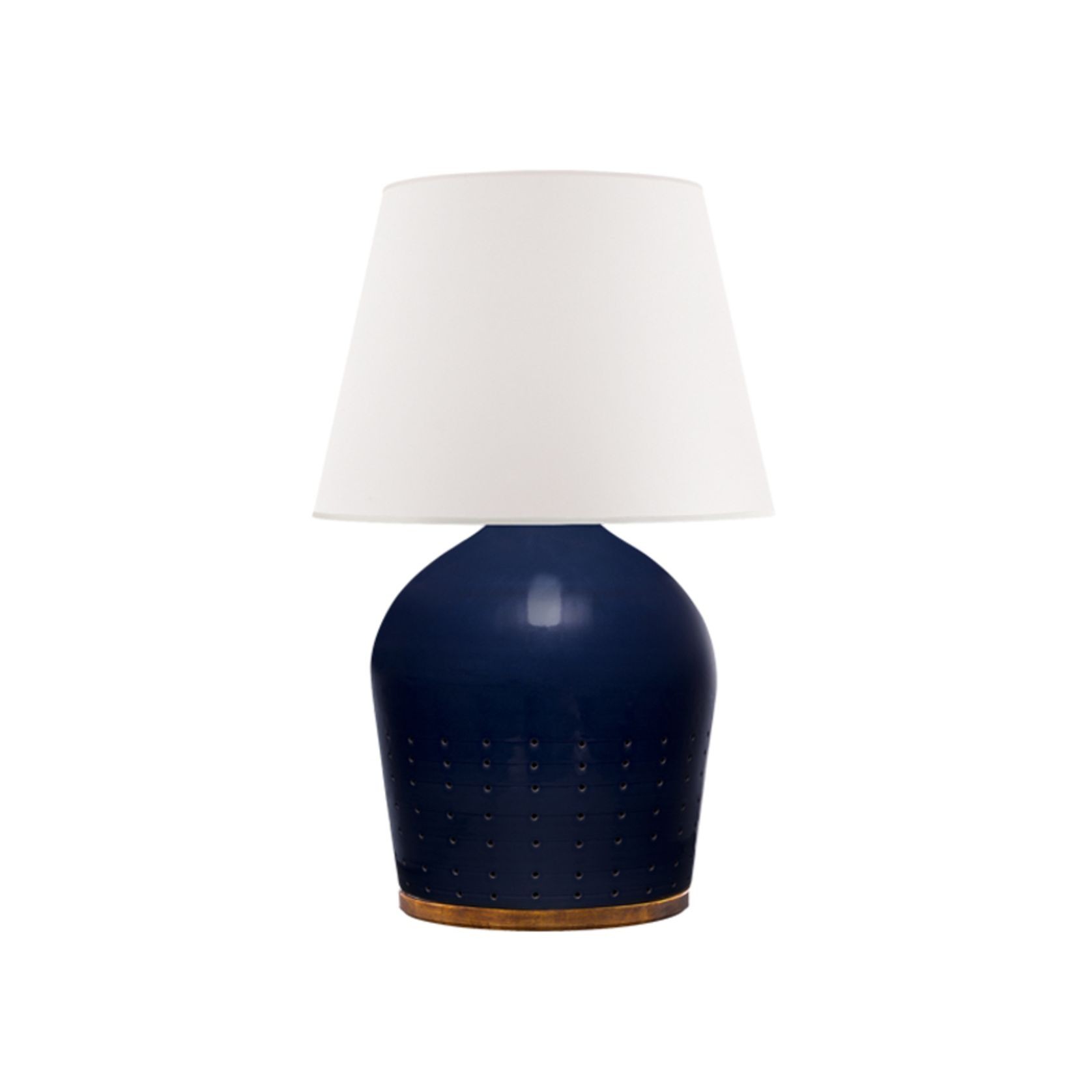 Halifax Small Table Lamp – Blue gallery detail image