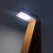 Slant Timber Desk Lamp gallery detail image