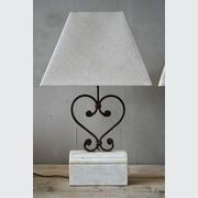 French Architectural Element Lamps (Pair) gallery detail image
