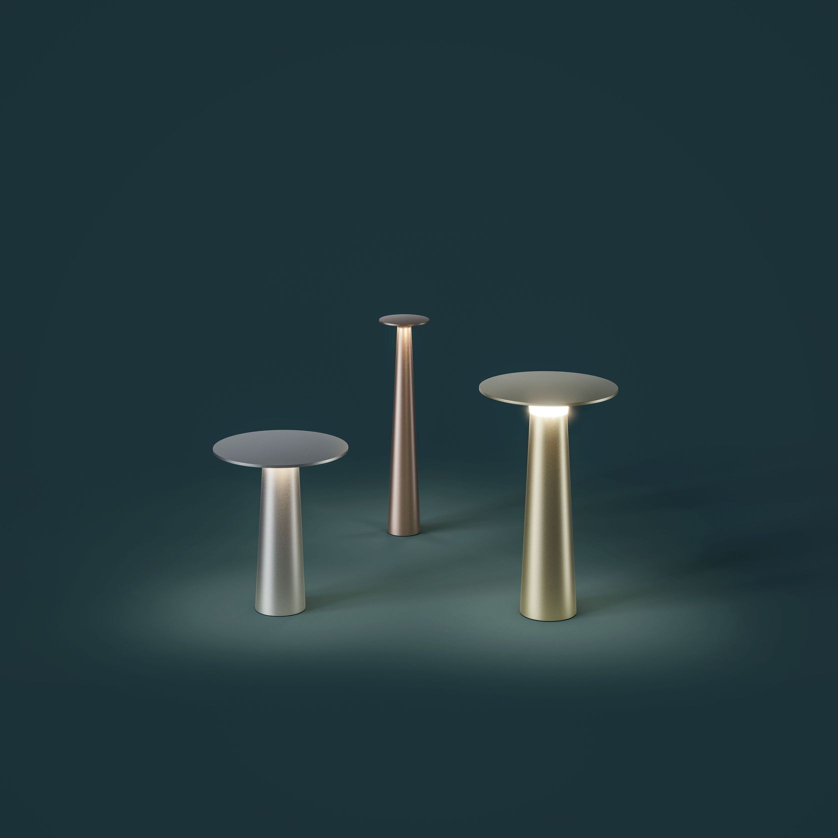 Lix Mini Dim To Amber Lamp gallery detail image