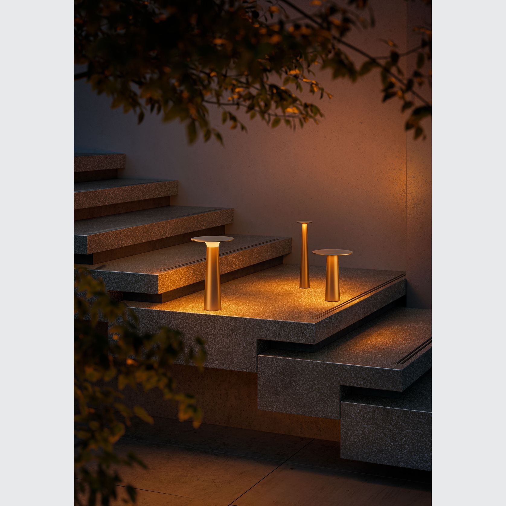 Lix Mini Dim To Amber Lamp gallery detail image