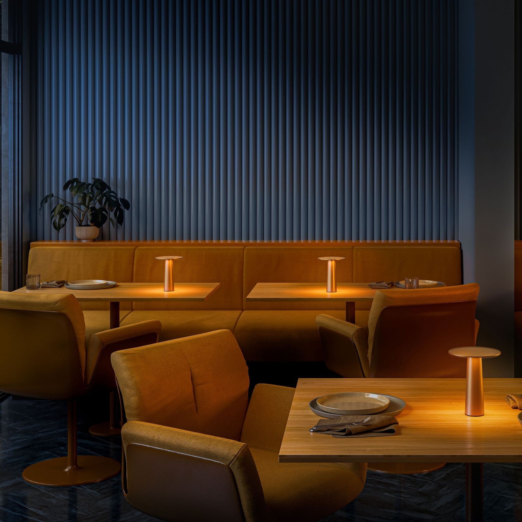 Lix Mini Dim To Amber Lamp gallery detail image