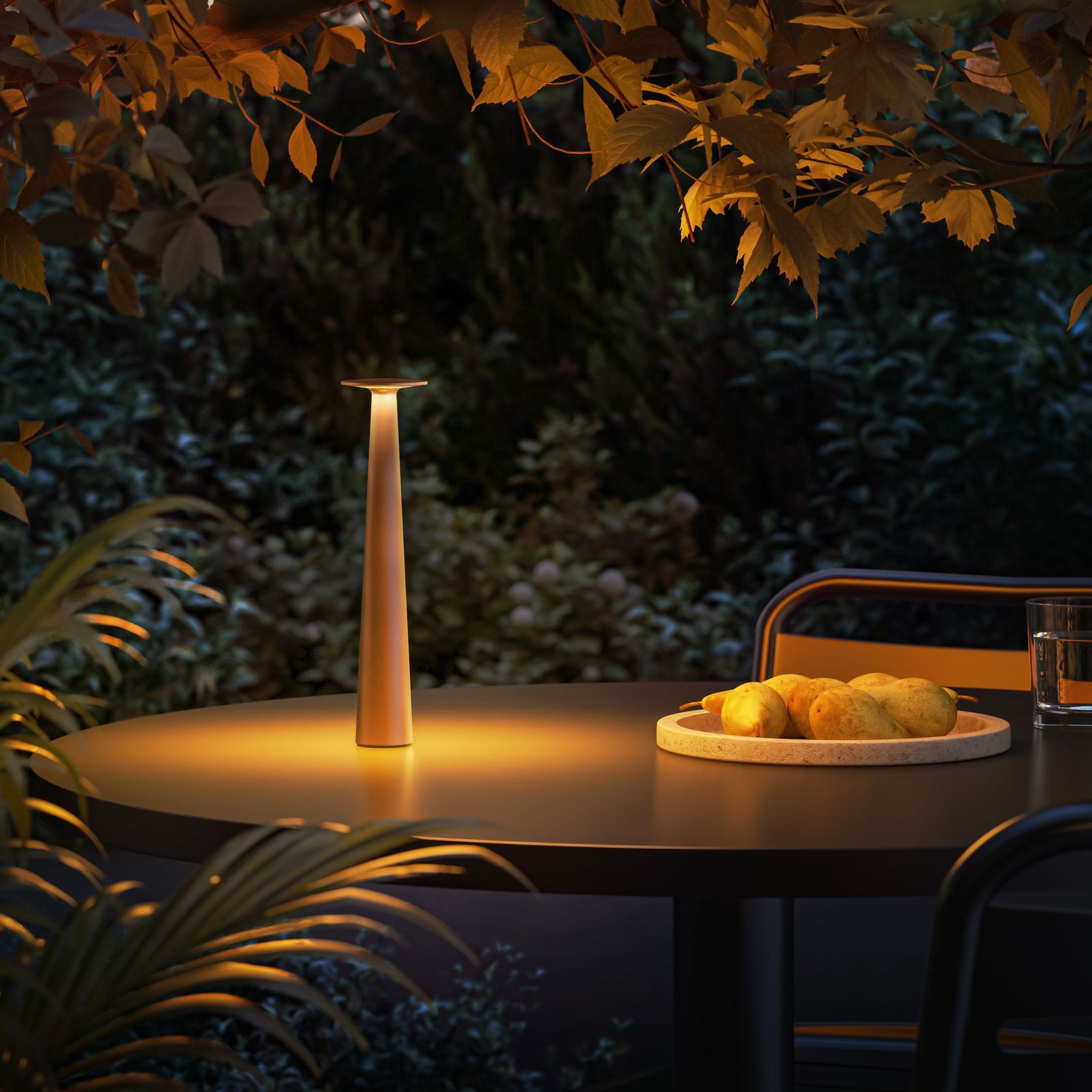 Lix Skinny Dim To Amber Lamp gallery detail image