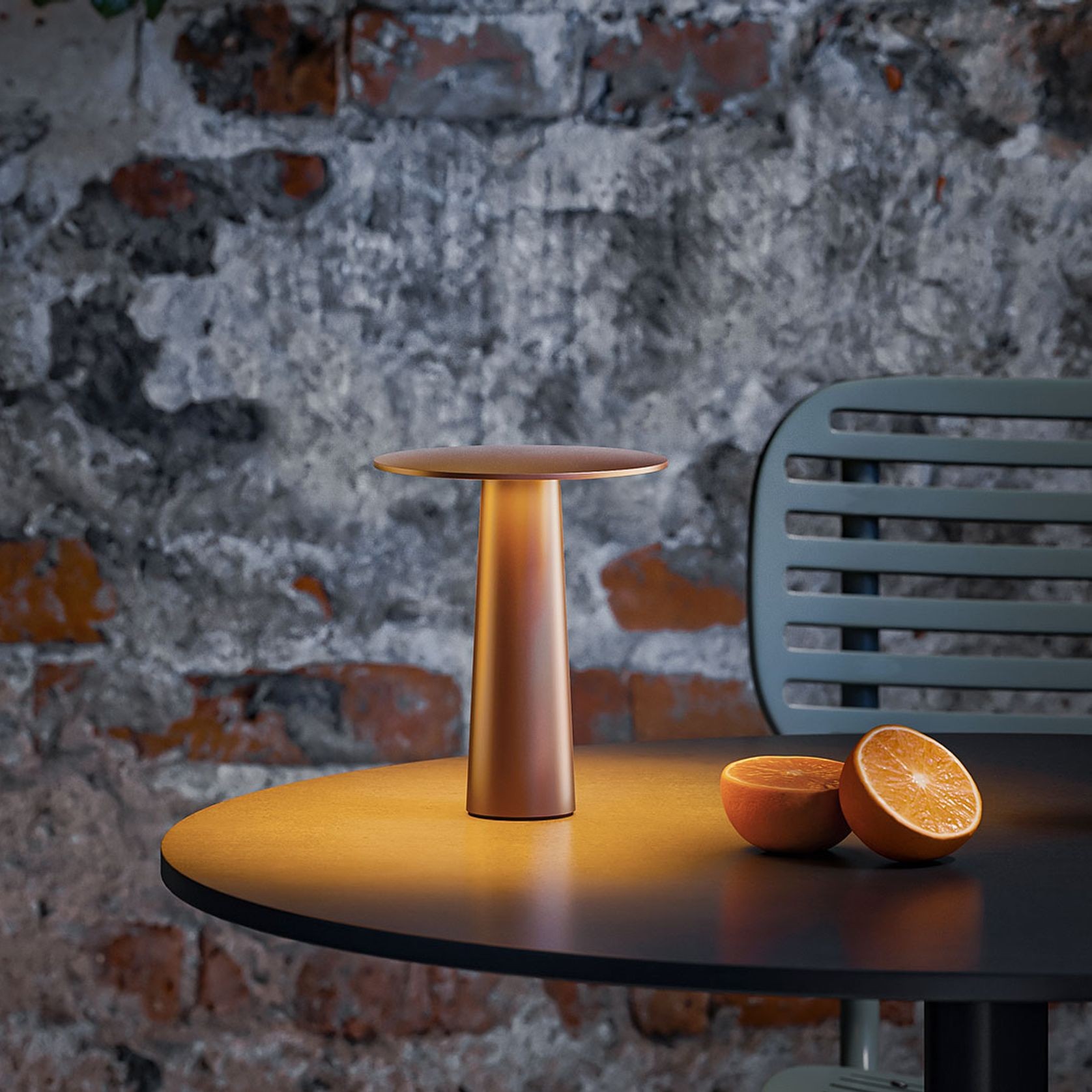 Lix Mini Dim To Amber Lamp gallery detail image