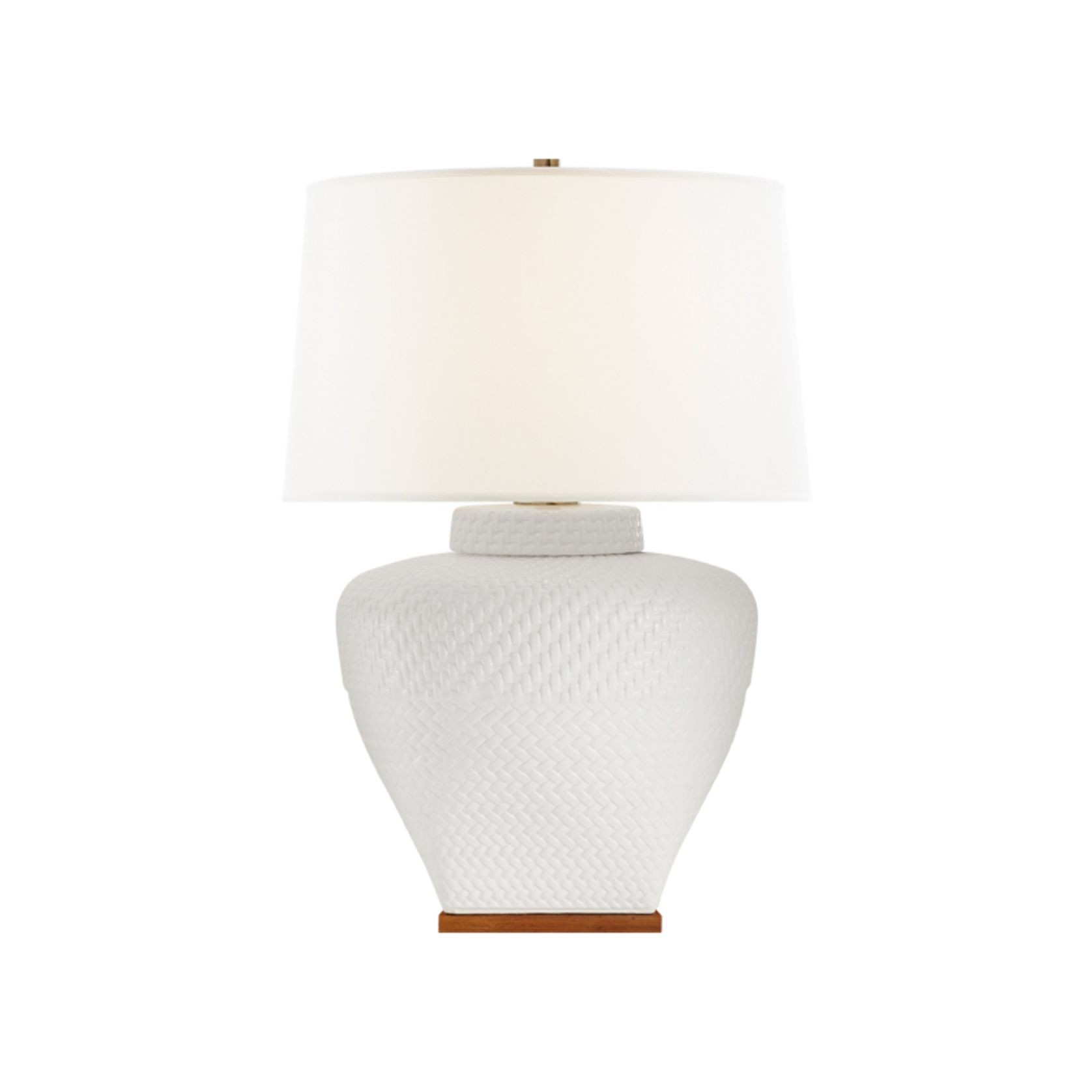 Isla Small Table Lamp – White gallery detail image