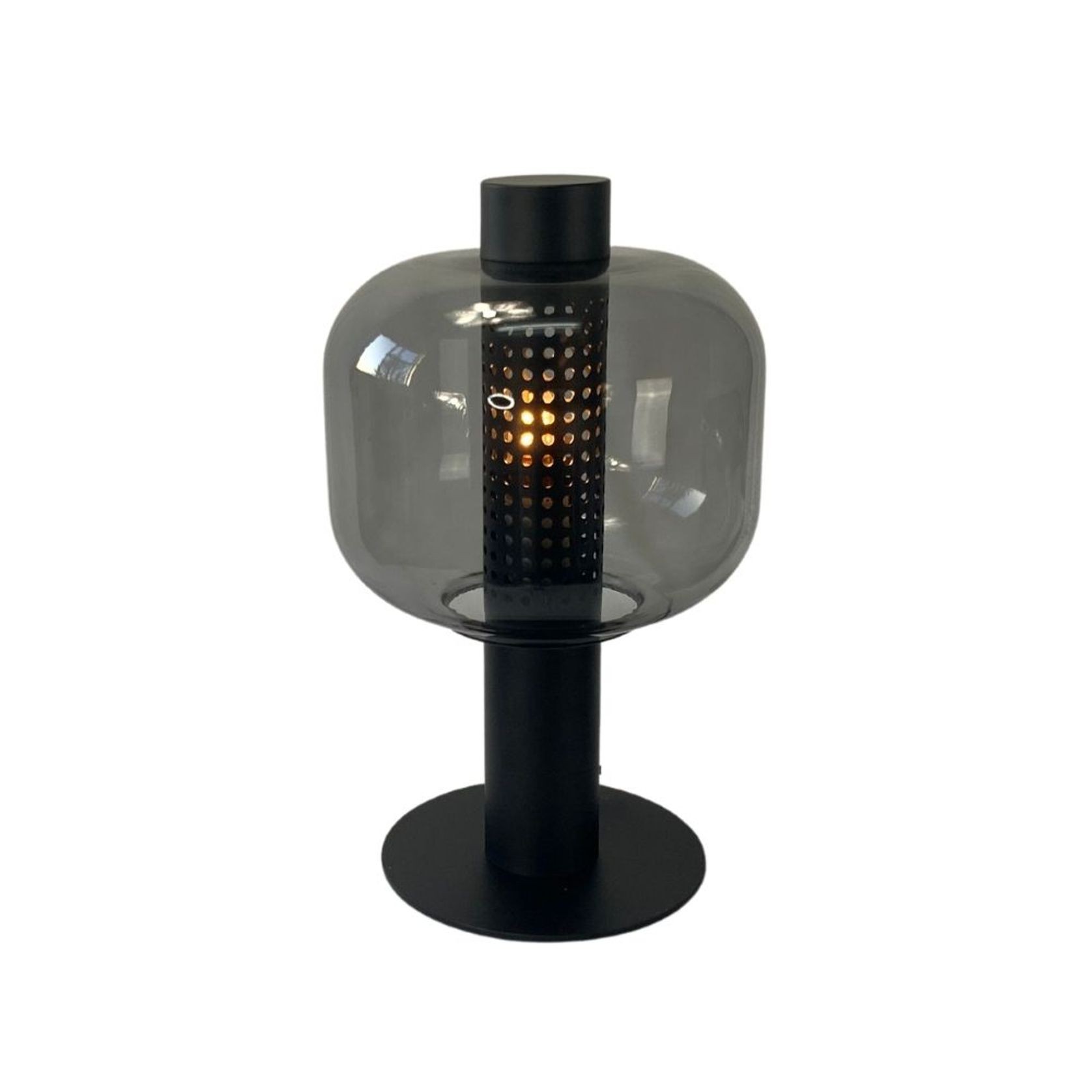 Thornton Table Lamp | Smoke gallery detail image