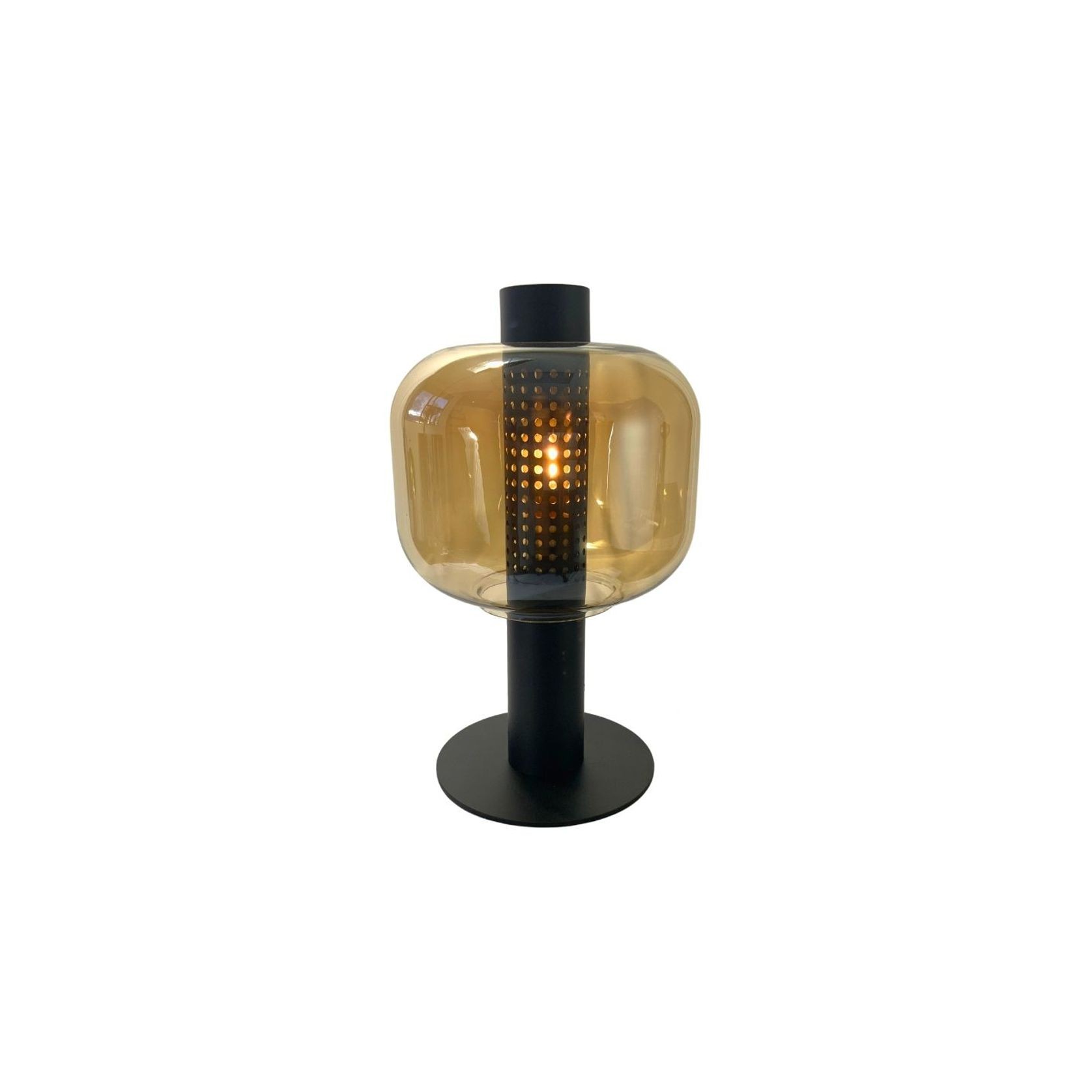 Thornton Table Lamp | Amber gallery detail image