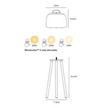Kettle 22 Table Lamp gallery detail image