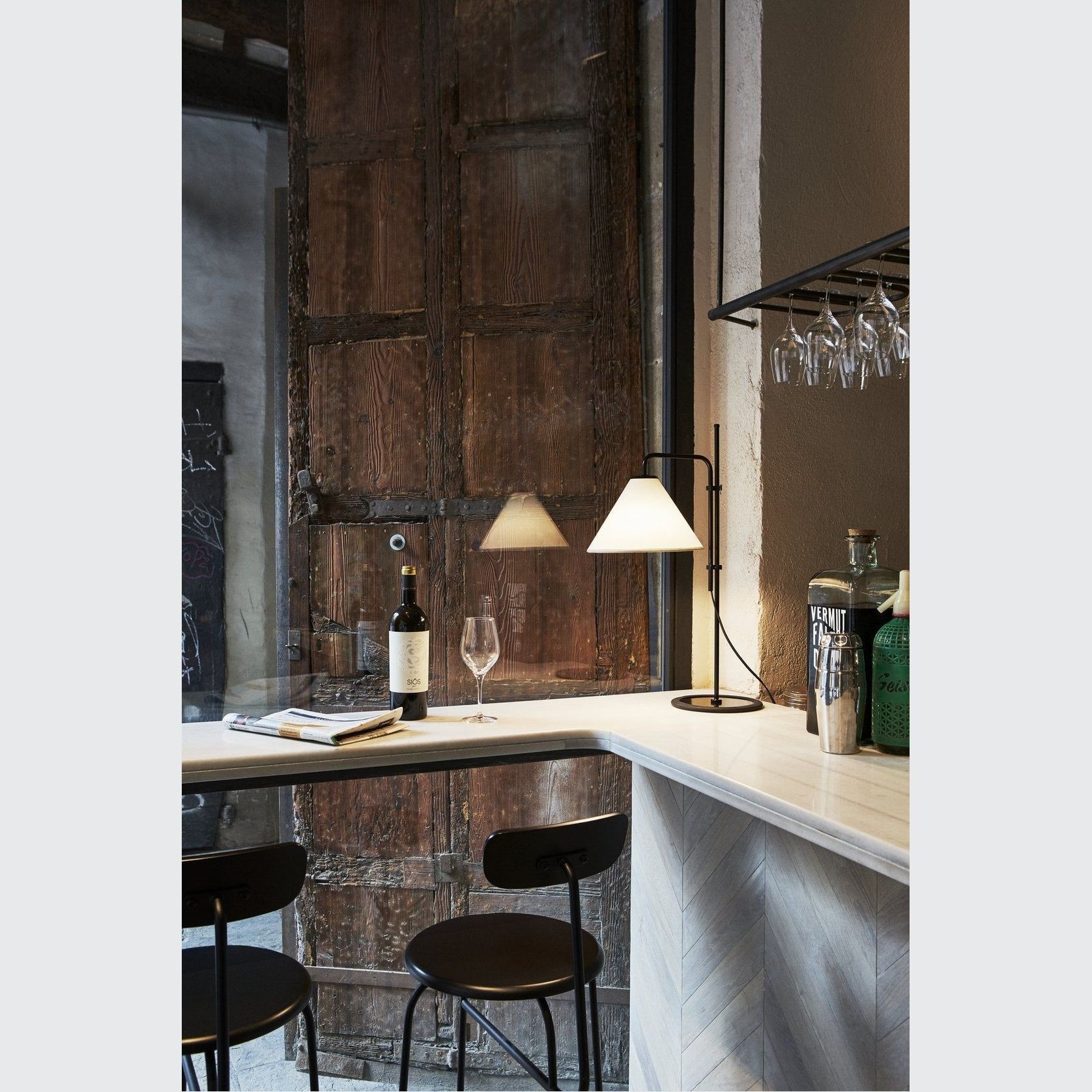 Funiculi Fabric Table Lamp gallery detail image