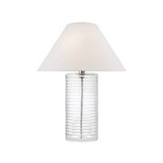 Metropolis Table Lamp in Clear Glass gallery detail image