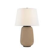 Monterey Large Table Lamp – Light Silt gallery detail image