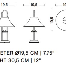 Mousqueton Portable Lamp gallery detail image