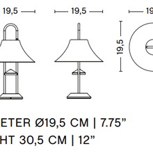 Mousqueton Portable Lamp gallery detail image