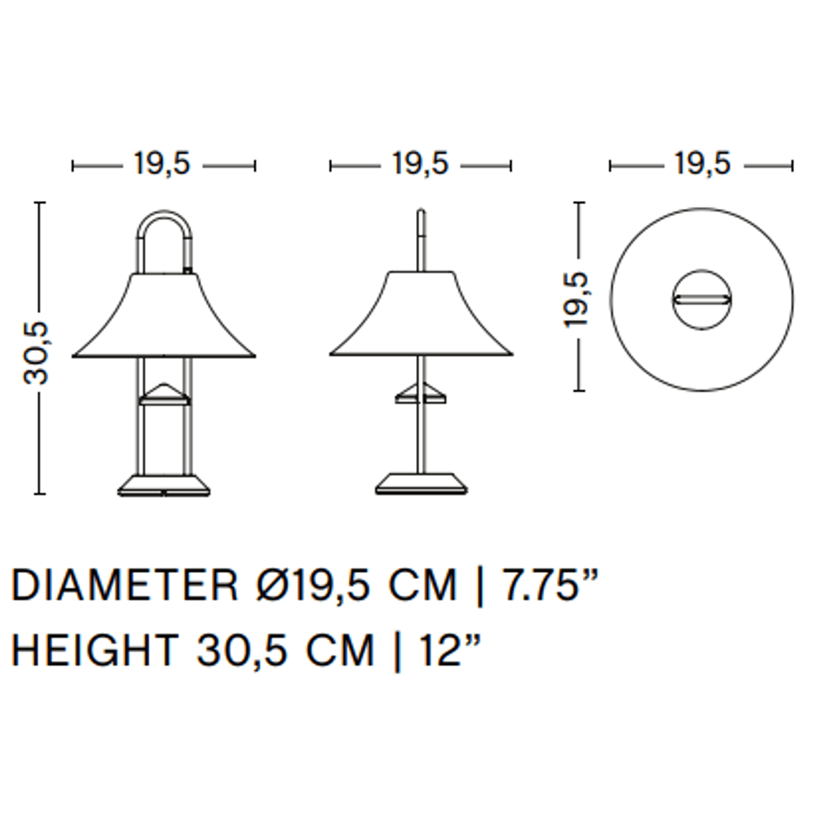 Mousqueton Portable Lamp gallery detail image