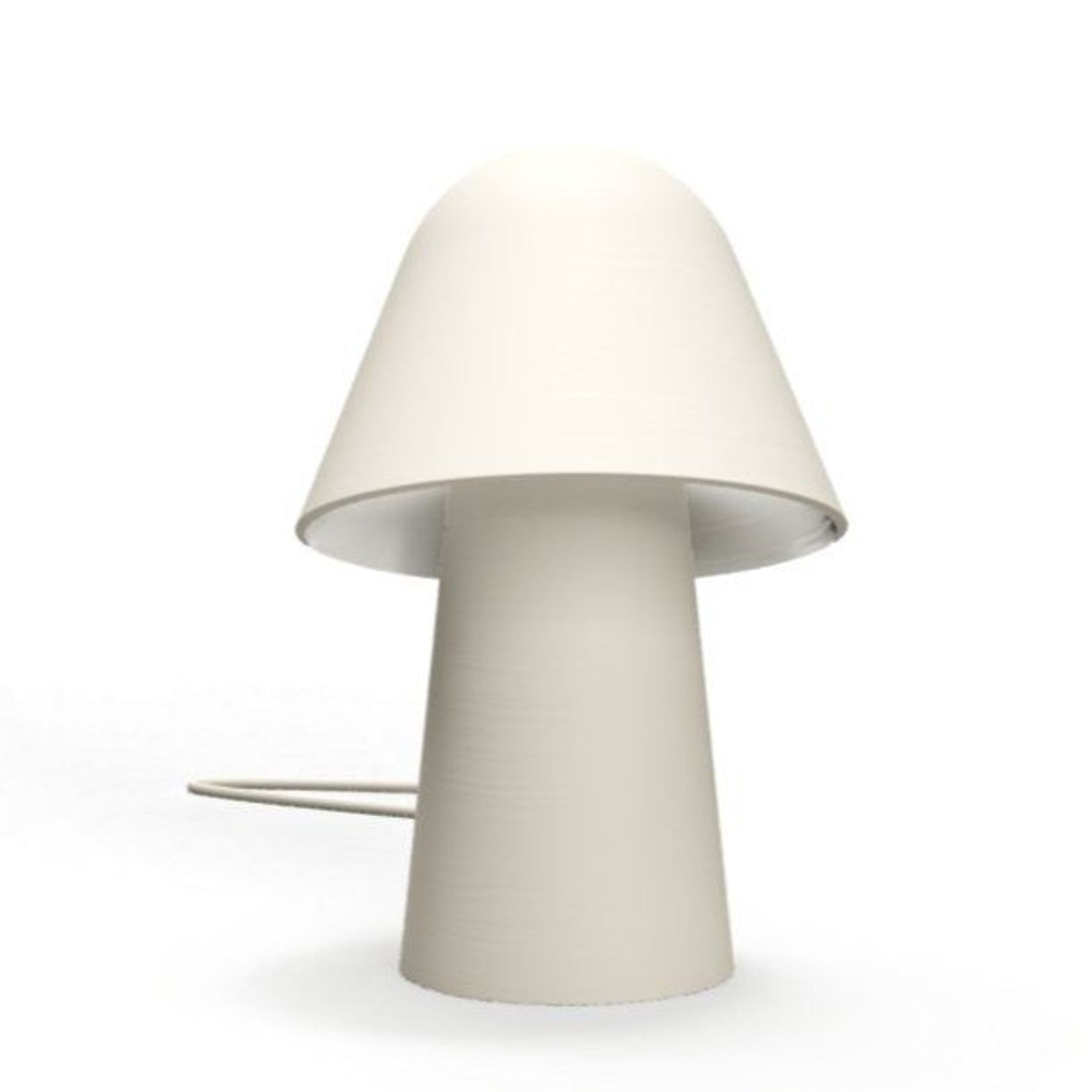 Okina Clay Table Lamp gallery detail image