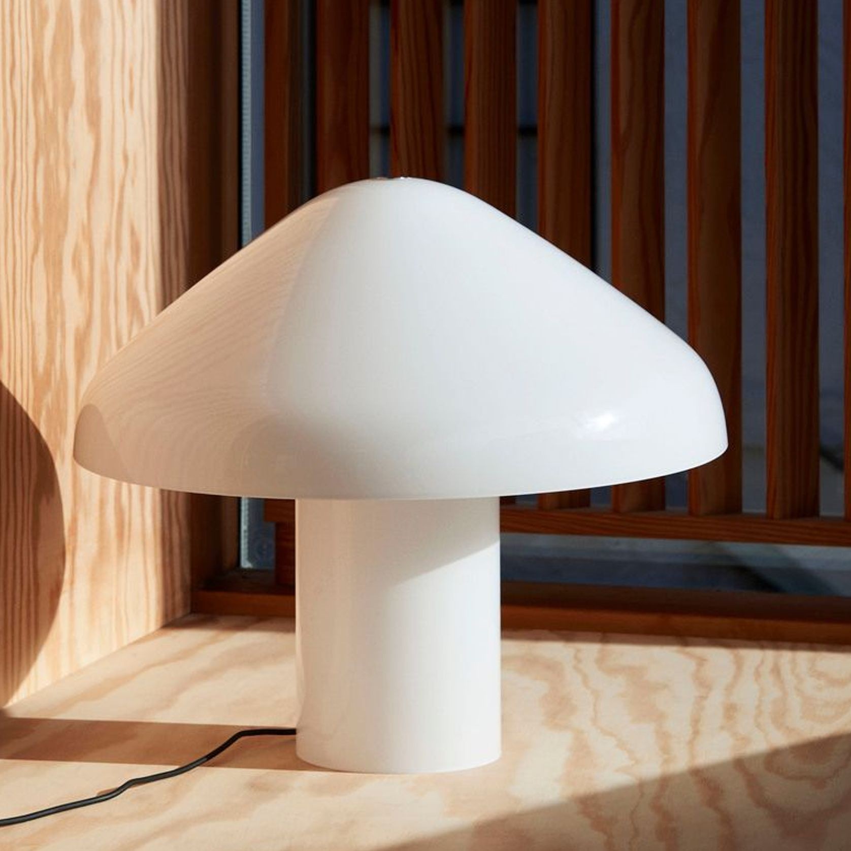 Pao Glass Table Lamp by HAY gallery detail image