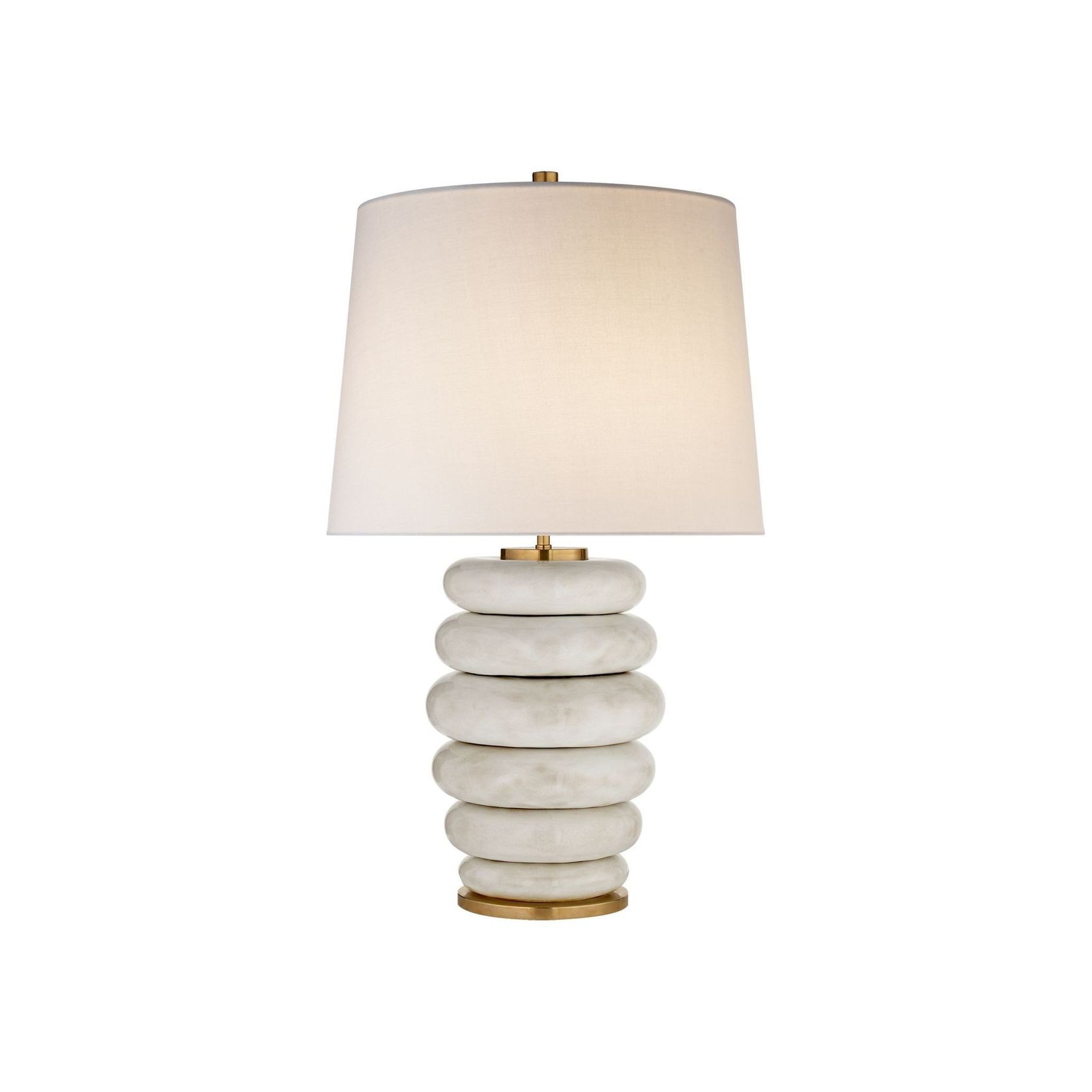 Kelly Wearstler Phoebe Stacked Table Lamp gallery detail image