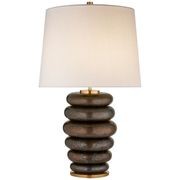 Kelly Wearstler Phoebe Stacked Table Lamp gallery detail image
