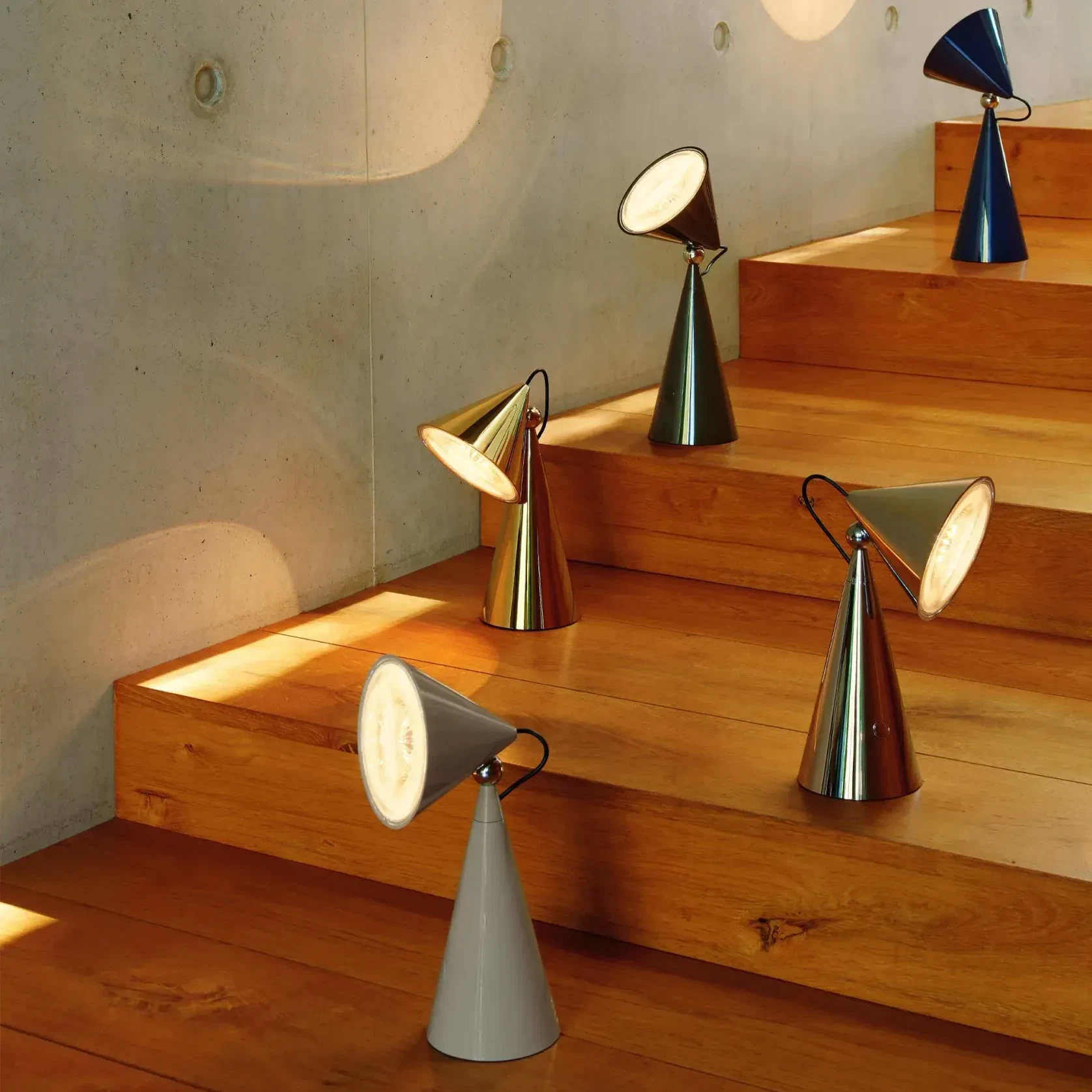 Pose Portable Table Lamp by Tom Dixon gallery detail image