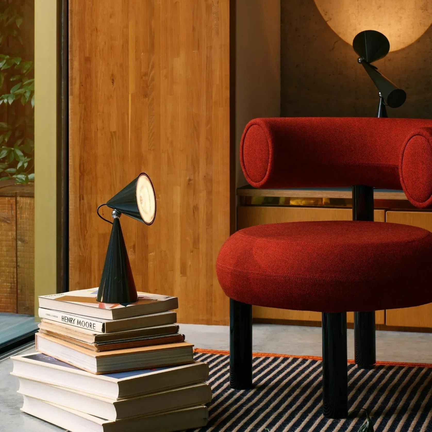 Pose Portable Table Lamp by Tom Dixon gallery detail image