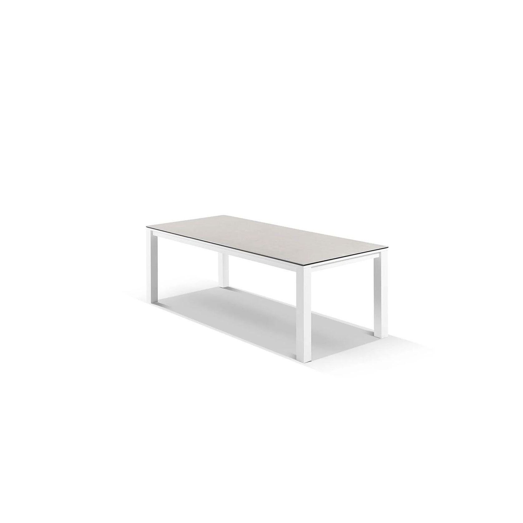 Adele Ceramic Outdoor table with 8x Gizella Chairs gallery detail image