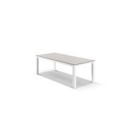 Adele Ceramic Outdoor table with 8x Gizella Chairs gallery detail image