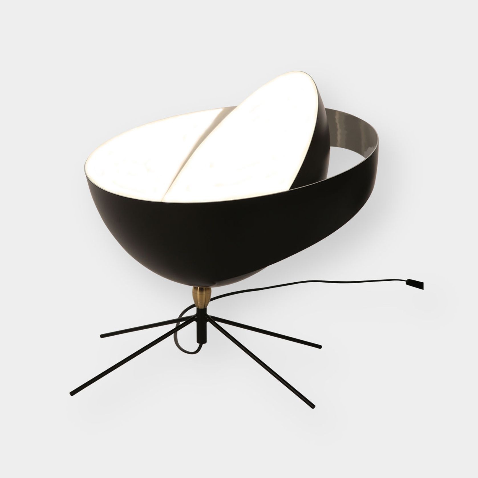 Saturn Table Lamp by Serge Mouille gallery detail image