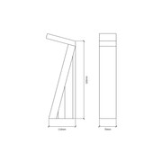 Slant Timber Desk Lamp gallery detail image