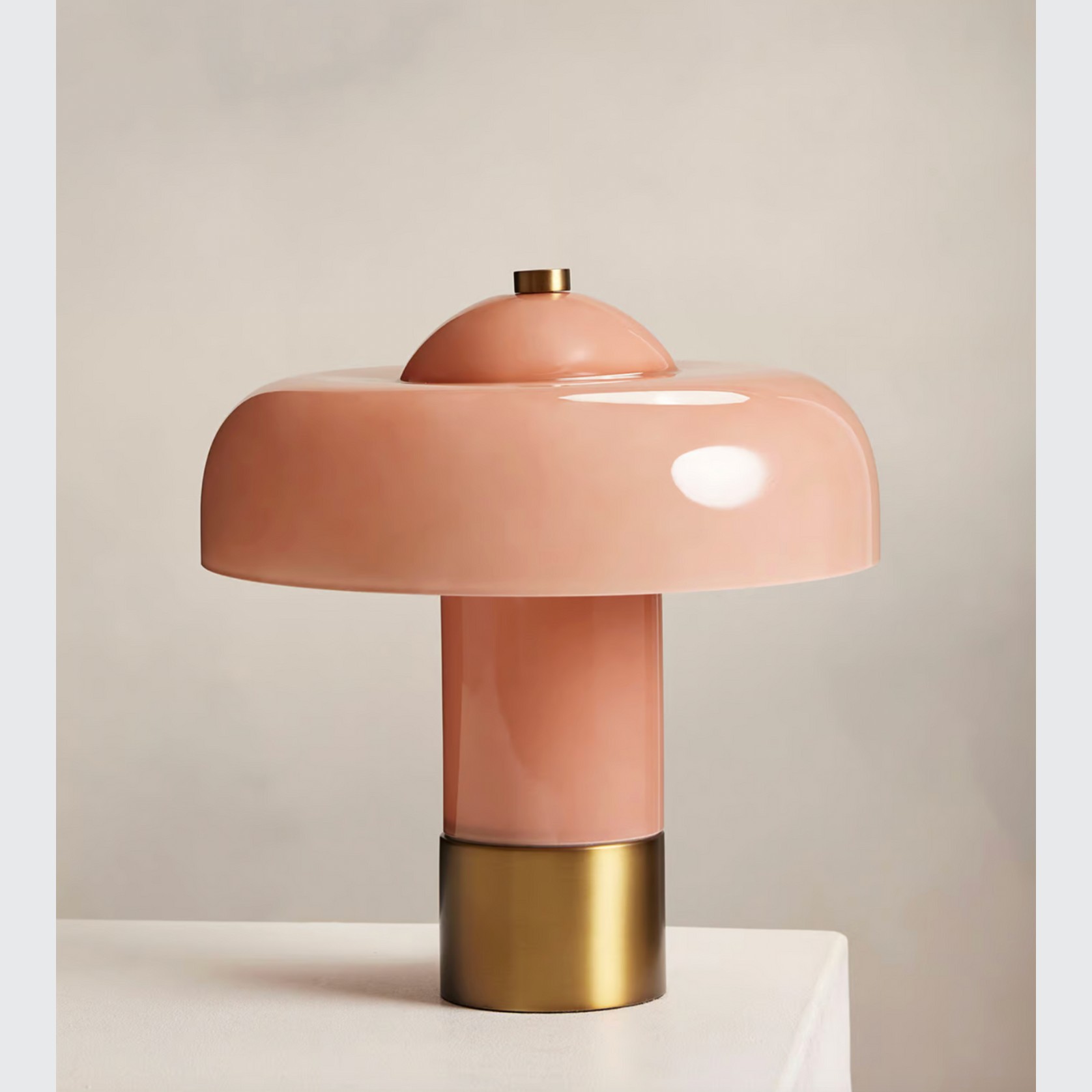 Soho Home | Giovanni Table Lamp | Green gallery detail image
